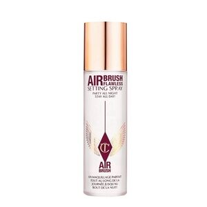 Charlotte Tilbury Airbrush Flawless Setting Spray-Like New..!! 100 ml